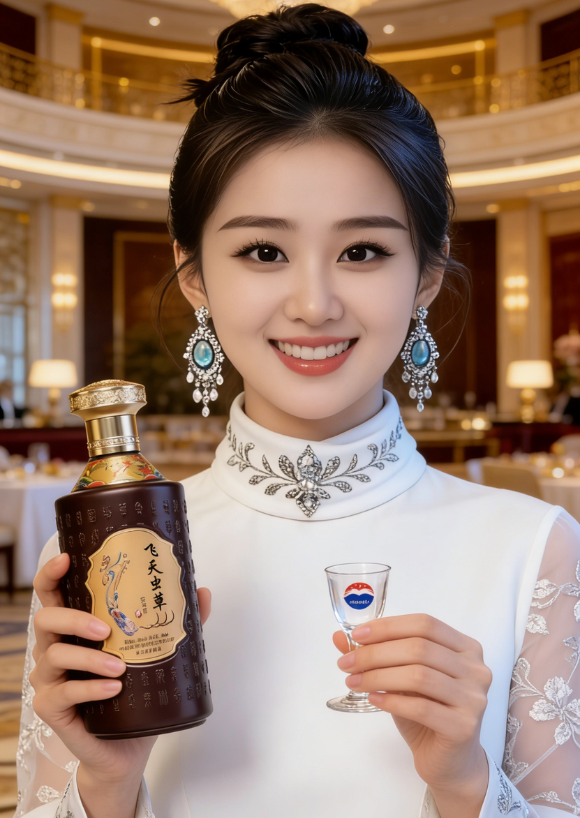 飞天虫草酒（幽雅细腻）