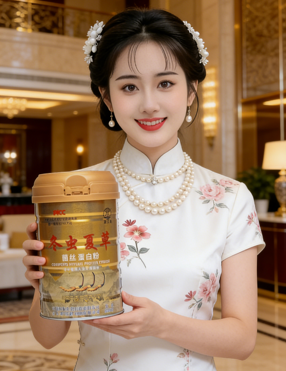 冬虫夏草菌丝蛋白粉