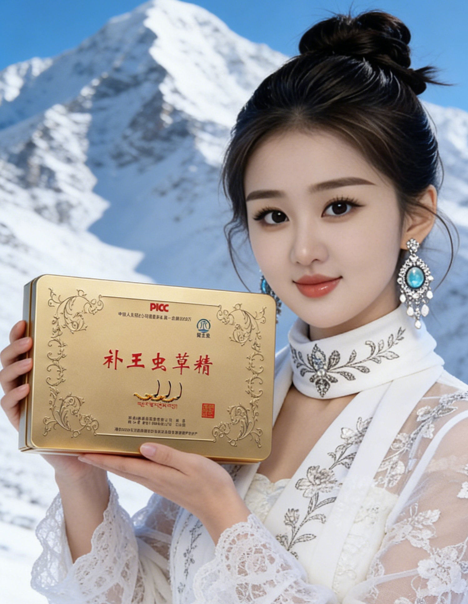 补王虫草精（粉） 5克×20瓶