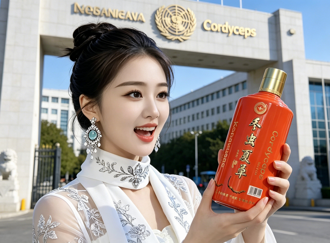 冬虫夏草酒（500ml国际版）特调供世界各国cs