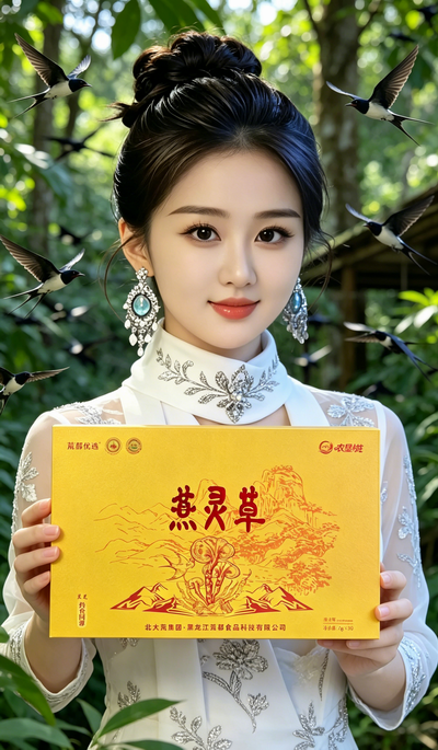 冬虫夏草菌丝燕灵草